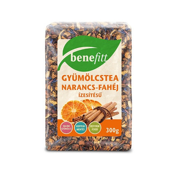 Benefitt Narancs-Fahéj tea 300g